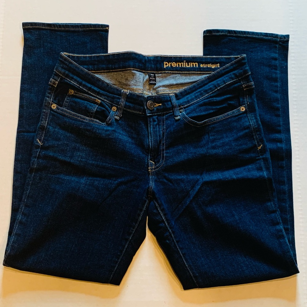 👖 Gap premium straight jeans